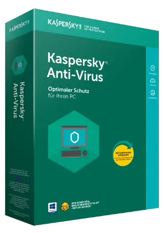 Kaspersky Antivirus | 1 Gerät | 1 Jahr