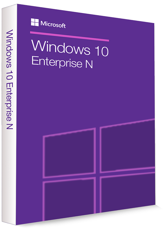 Microsoft Windows 10 Enterprise N 32/64 Bit
